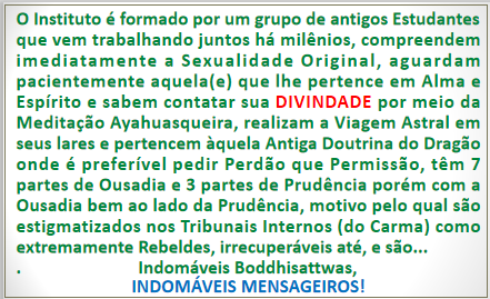 instituto, ayahuasca, erotica, verdade, maome